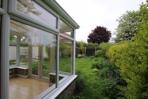 Rear garden- click for photo gallery